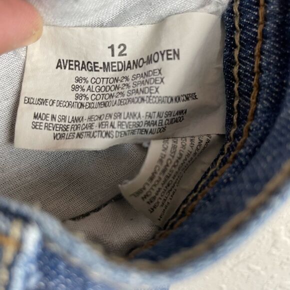 Gloria Vanderbilt Denim Jeans Size 12 Average EUC - Picture 6 of 6